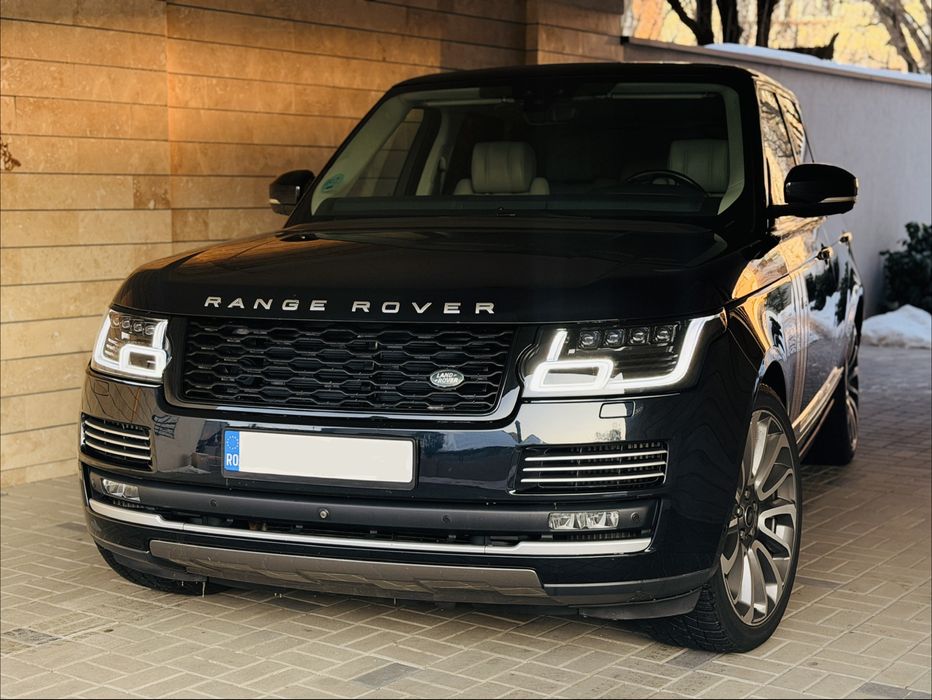 Range rover Sport Autobiography EXCLUSIVE   !