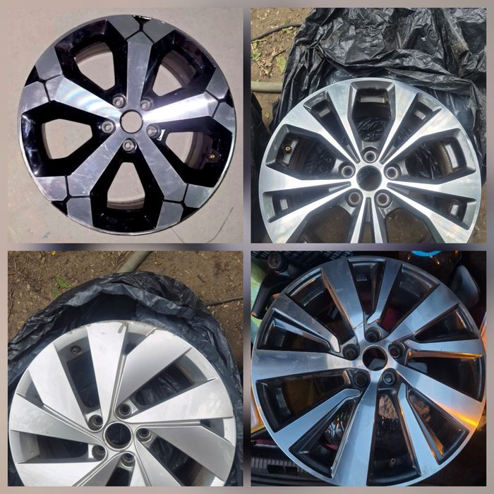 Jante cauciucuri logan ford  scoda vag duster bigster