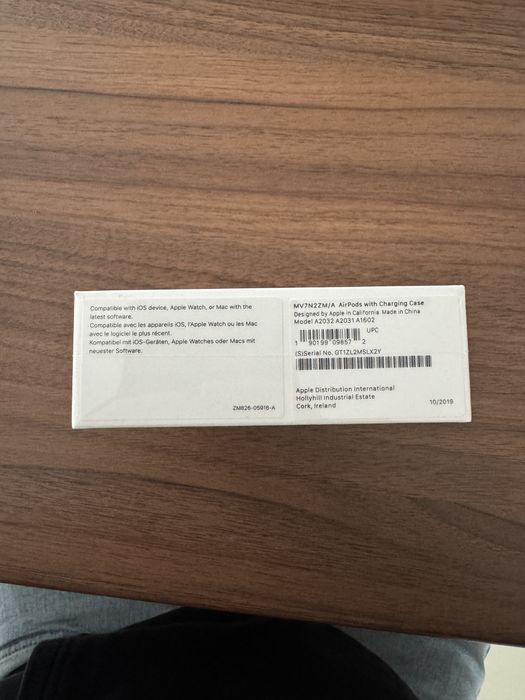 AirPods 2 originale & sigilate + AirTag cadou