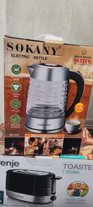 Электрочайник Sokany