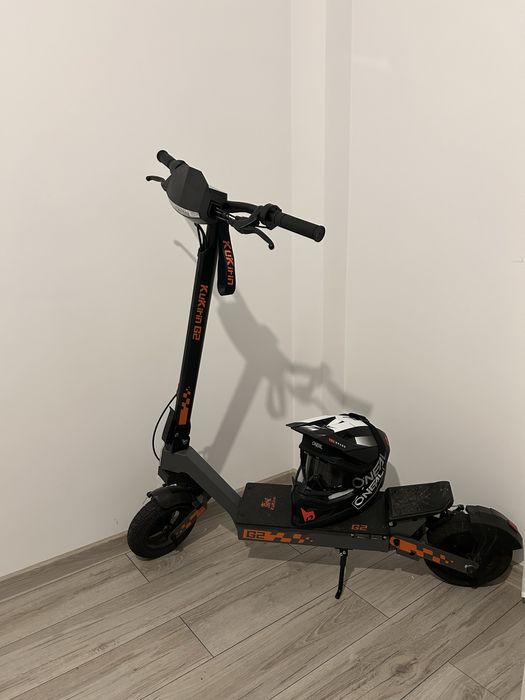 Kukirin G2 2025  plus casca full face O’neal