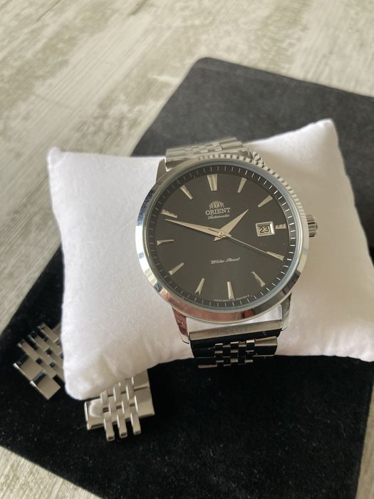 Orient Symphony automatic, cadran negru, barbati