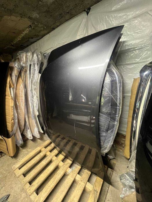 Капот на тойоту камри 50 европеец