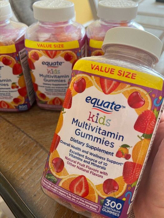 Халяльный Мультивитаминный комплекс для детей отEquate