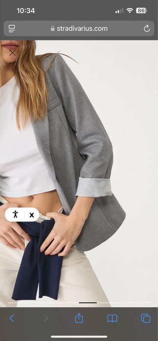 Сако Stradivarius