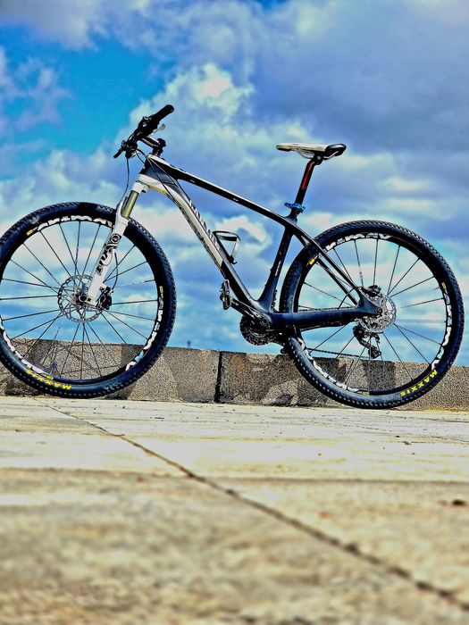 Карбон Велосипед Canyon cf sl f10 carbon L 29 велосипед колело байк