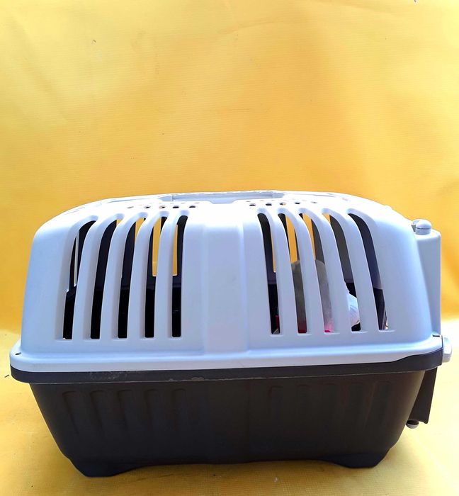 Cușcă pentru transport animale de companie pisici, cainini mici NOUA