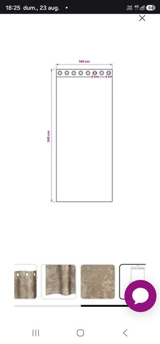 Cortine din catifea 2 buc. Șampanie 245 x 140 cm Catifea