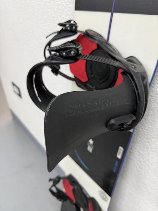 placa snowboard salomon huck knife L152cm 2019