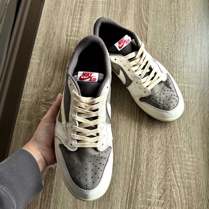 Nike Air Jordan 1 Low x Travis Scott - Reverse Mocha | Номер 43