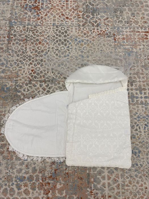 Конверт на выписку с теплым одеялом