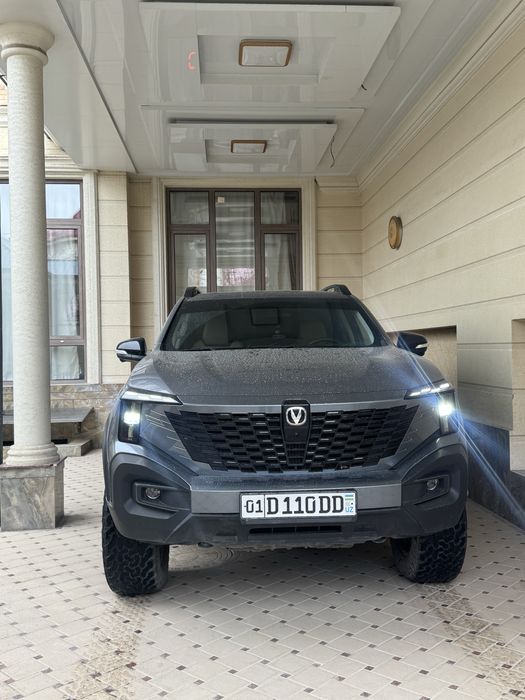 CHANGAN HUNTER гибрид зор халаттда