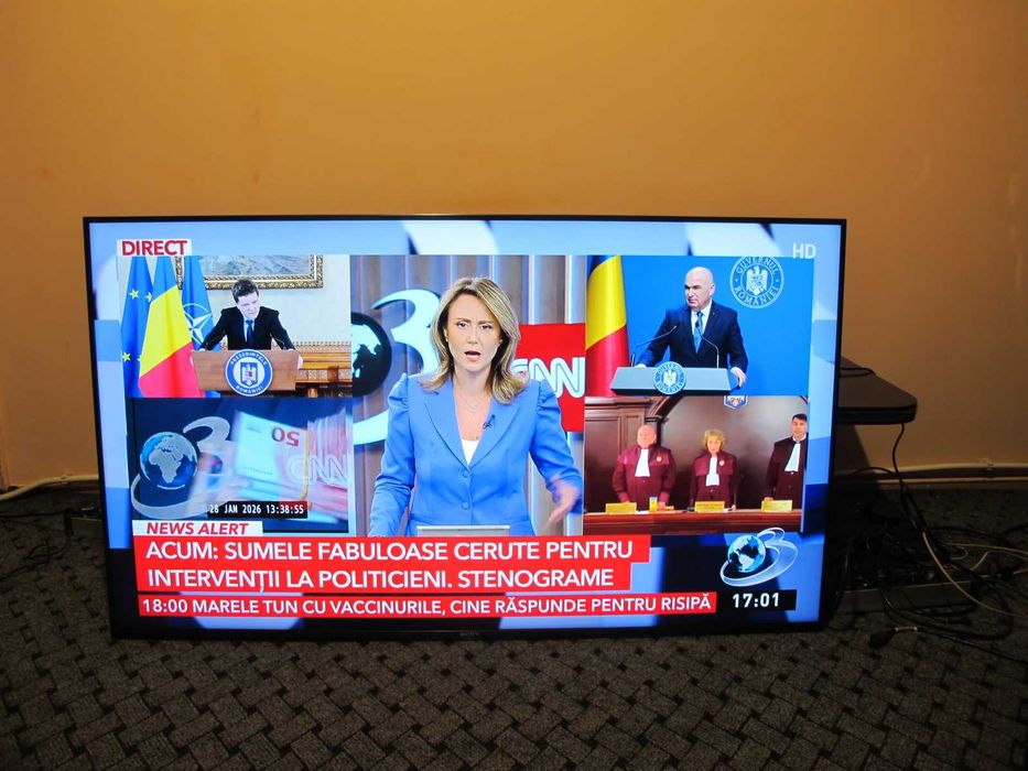 Televizor Led Smart Ultra 4K SONY 139cm model KD-55XF8505