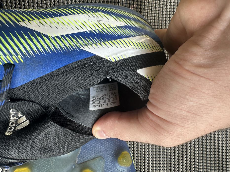 Adidas nemeziz 18.1 42