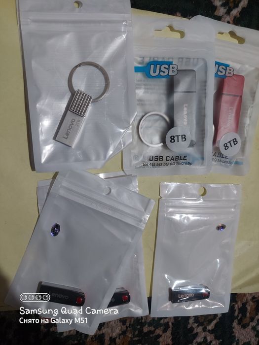 Usb fleshka Lenovo Mi elonni oxirigacha uqing
