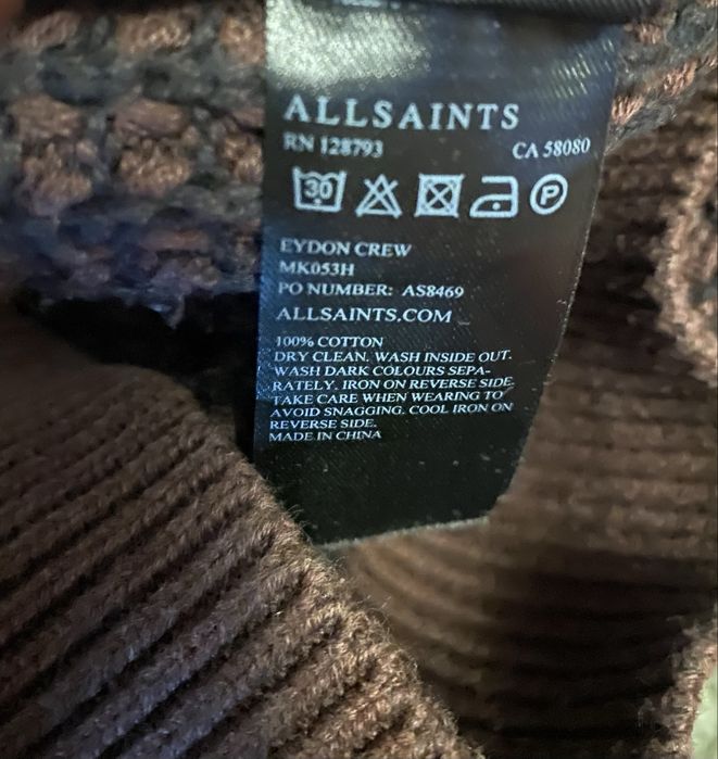 All saints пуловер