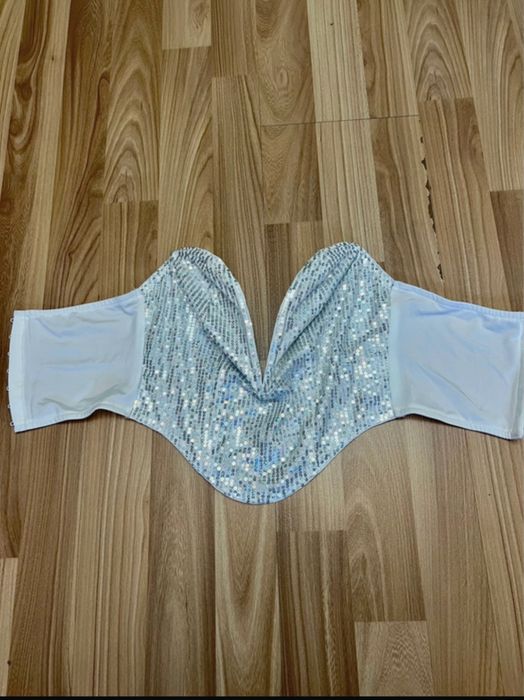 Corset nou cu paiete