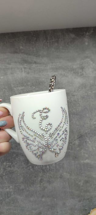 Чаша инкрустирана с кристали Swarovski