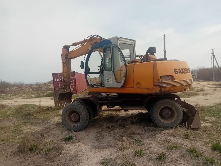 Ekskavatr Samsung