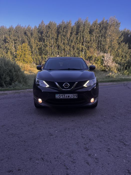 Nissan Qashqai 2018 год
