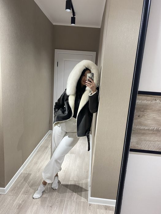 Натуральная дубленка и экошубка на зиму