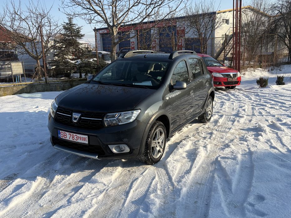 Dacia sandero step 2018-rar efectuat