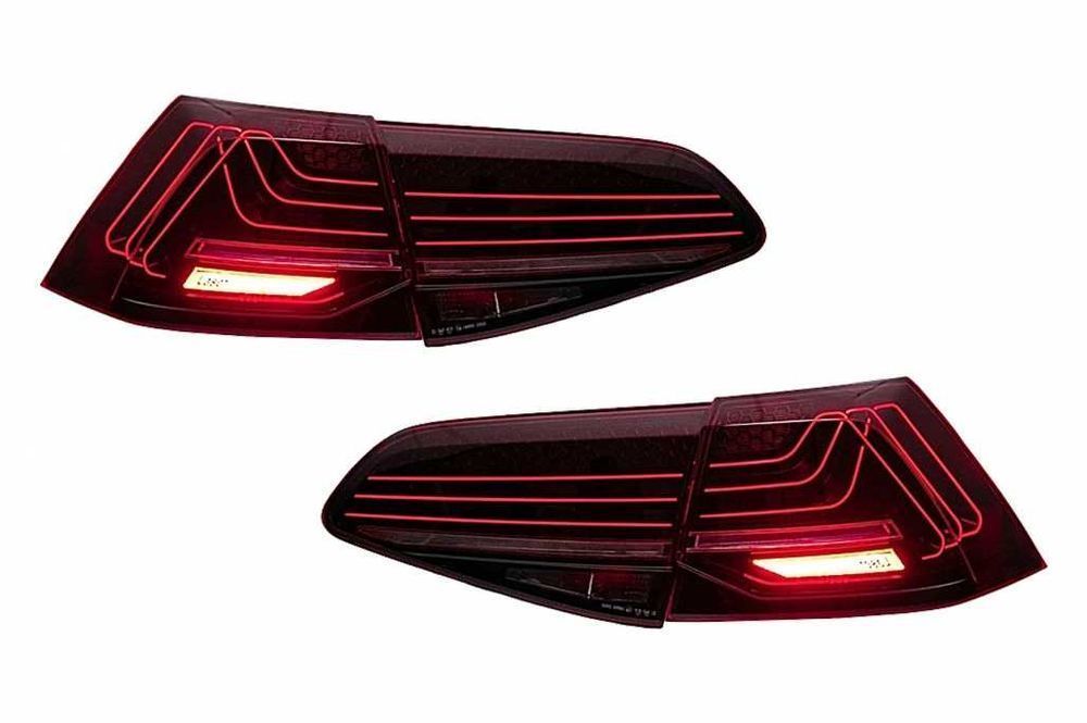 Stopuri Full LED VW Golf 7 & 7.5 (13-19) Laser Look Dinamic Secvential
