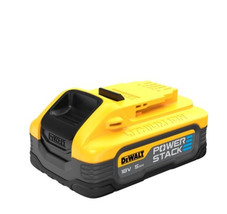 НОВ МОДЕЛ Батерия DeWALT DCBP518-XJ Powerstack 5Ah
