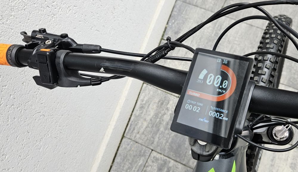 Ebike 750wh bicicleta electrica full suspension Bulls L 90Nm Shimano
