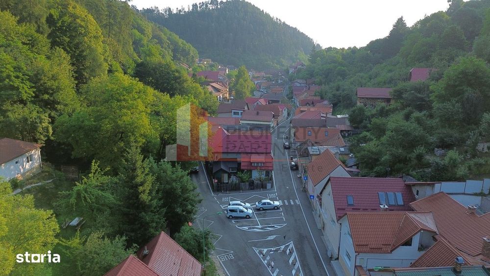 Teren Schei Brașovului – 1289 mp, zonă deosebită