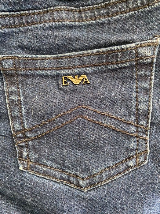 Бебешки дънки Emporio Armani