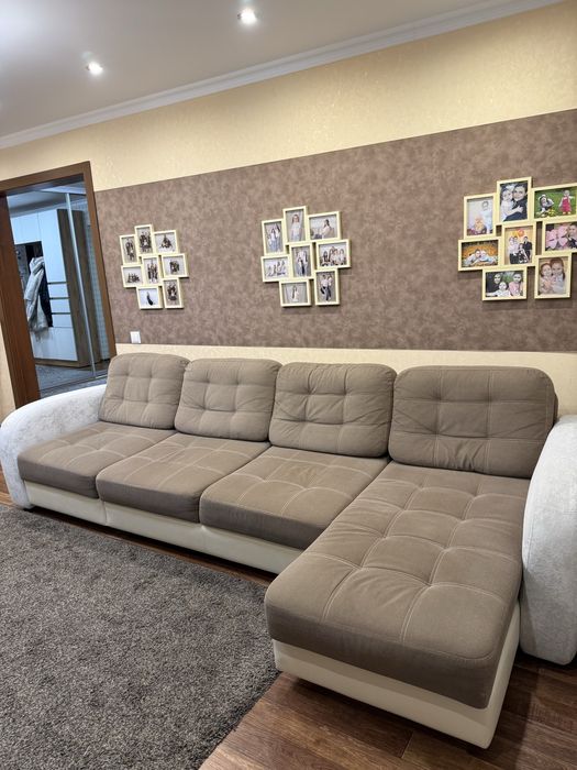 Продам угловой диван в отличном состоянии!