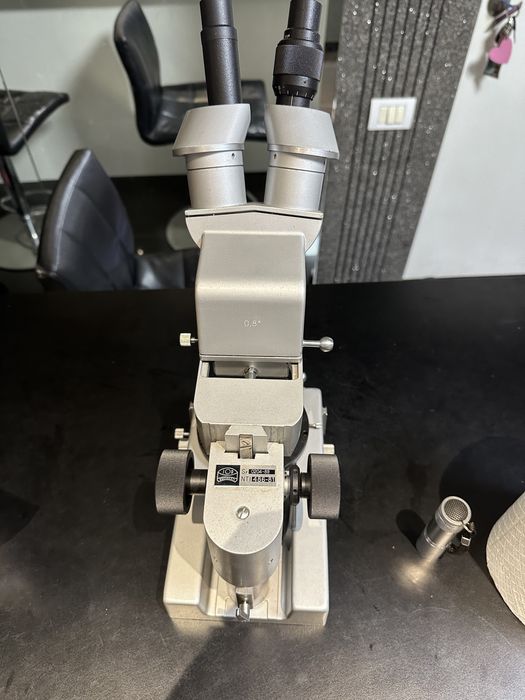 Microscop stereoscopic IOR