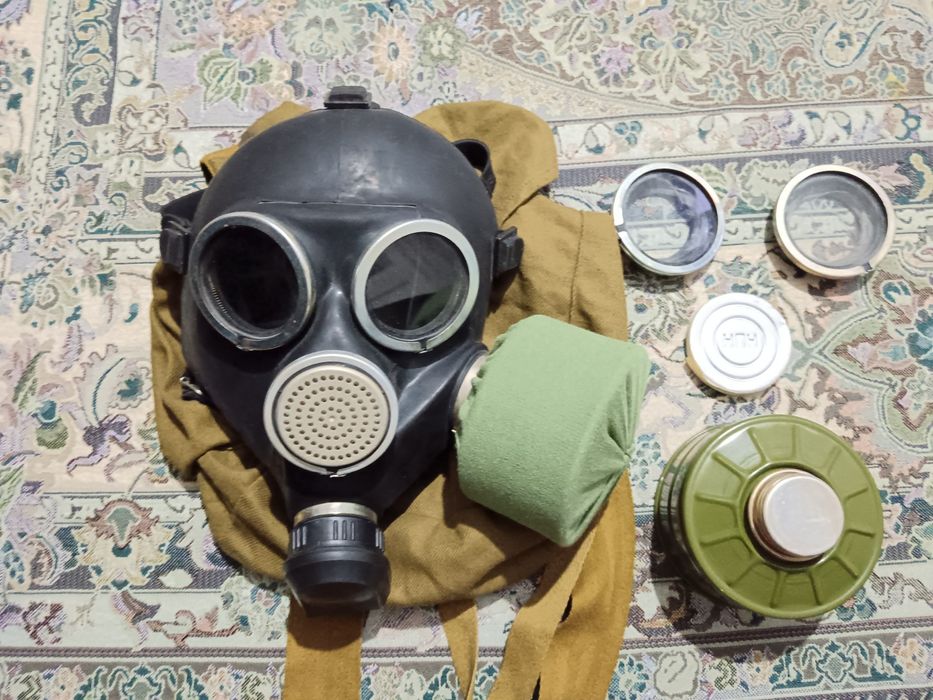 Советский Гражданский противогаз ГП-7