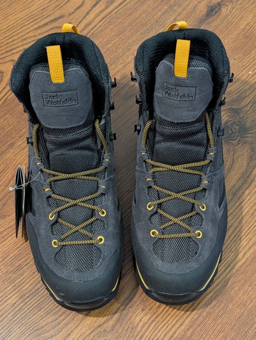 Bocanci NOI Jack Wolfskin Force Crest 44.5