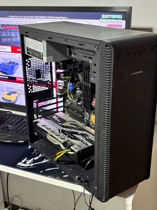 PC Gaming i5-7500 | Radeon RX 580 | Dual SSD (360GB Total)