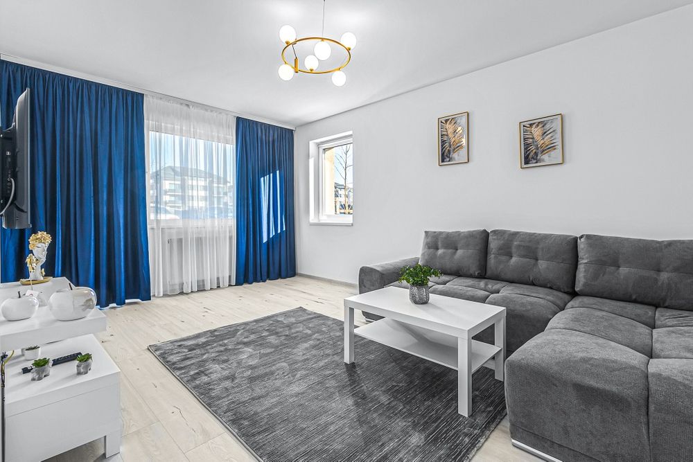 Regim hotelier apartament 3 camere -Brasov zona Coresi