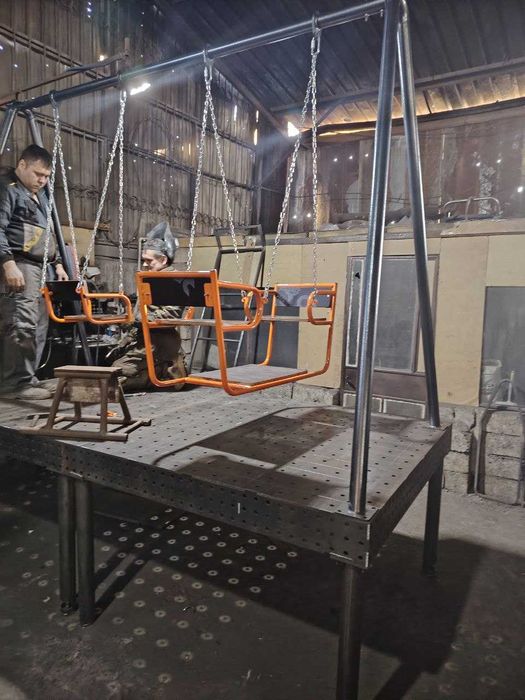 Качели детские 2х местные