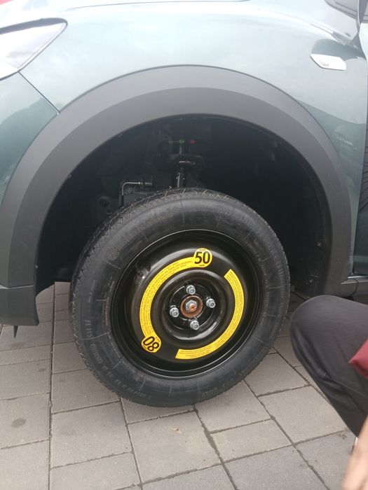 Всички видове аварийни гуми патерицо нови