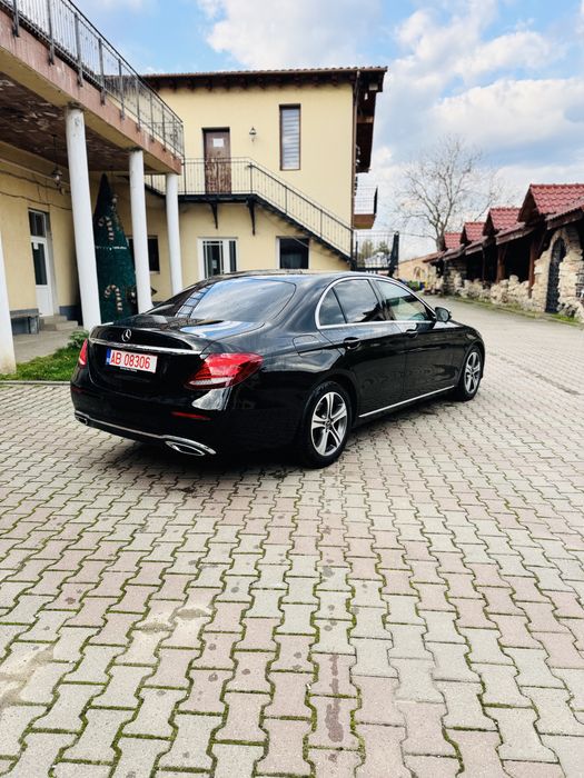 Vand Mercedes E200d 08/2019,touchpad,9G-tronic,RAR efectuat