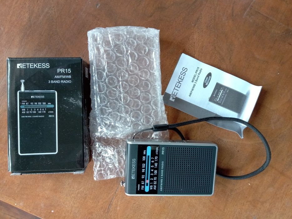 Портативни, джобни радия Wodeke W-206, Prunus, Retekess, Indin, Xhdata