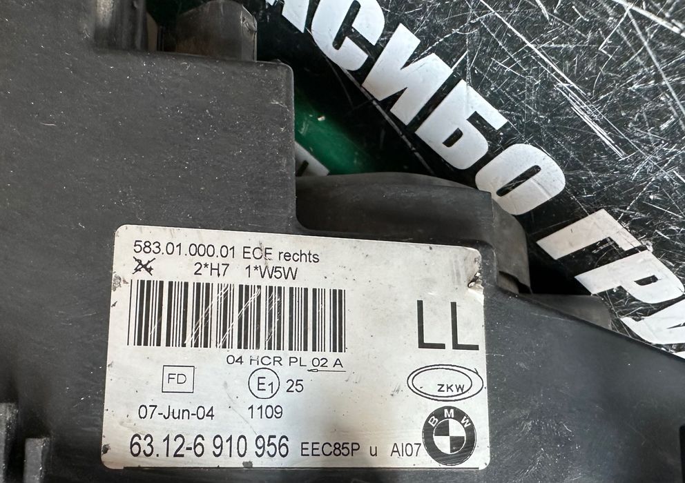 Фар far десен фарове за Бмв Е46 Bmw 3 E46