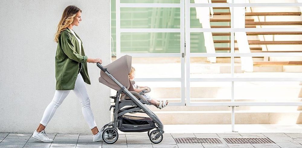 Коляска до трех лет