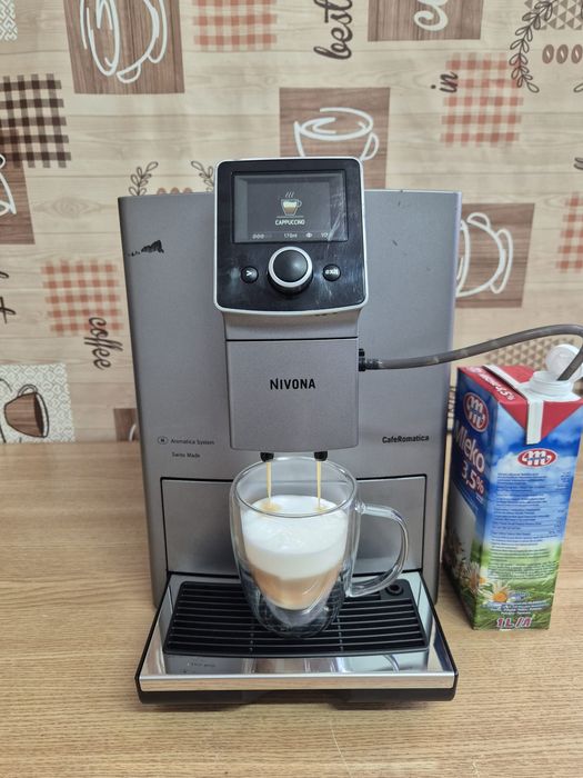 Expresor/Espressor Cafea Nivona 821