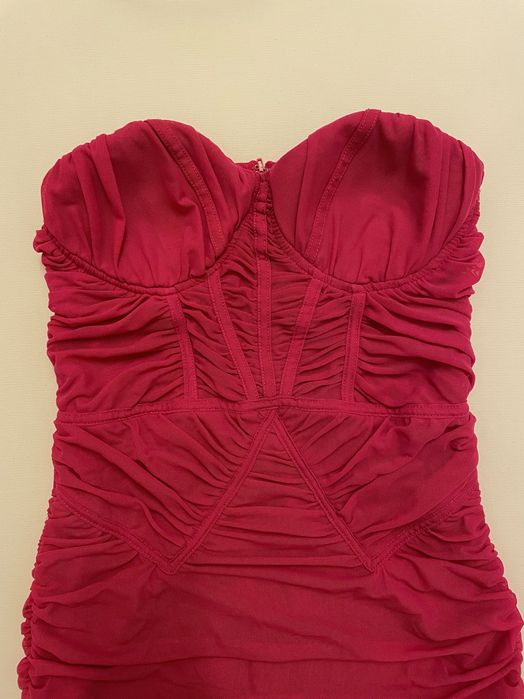 Rochie corset bershka