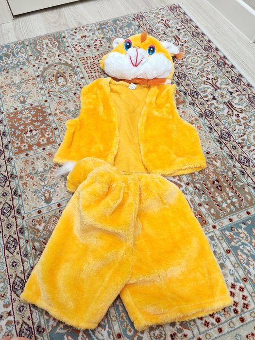 Кастюм детский лиса