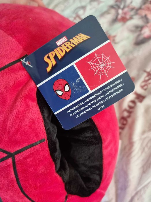 Затопляща възглавница за ръце Spiderman / handwarmer
