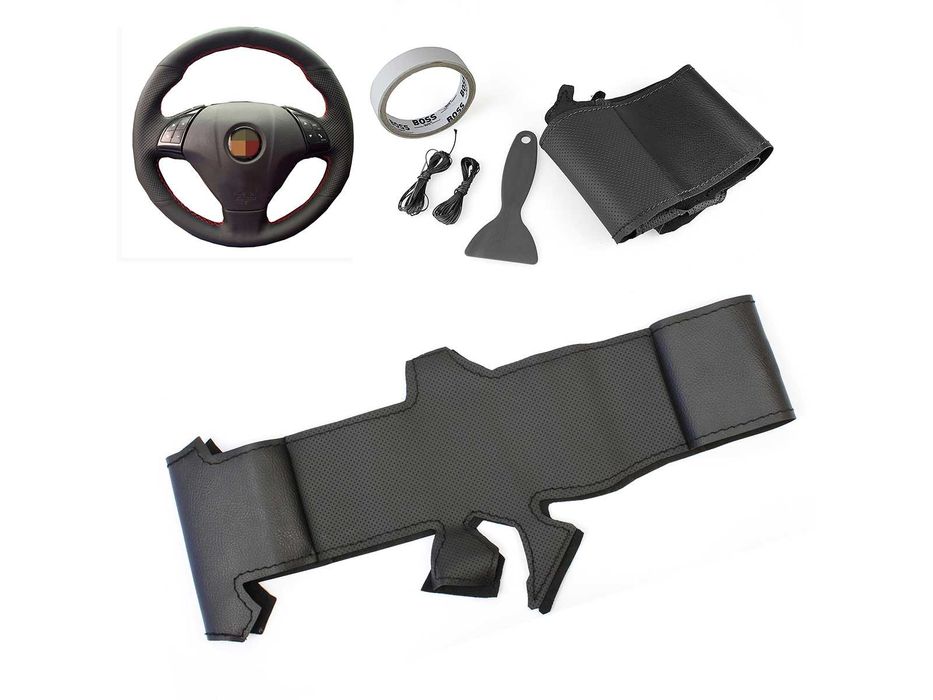 Калъф за волан шиещ Фиат ПУНТО, ФИОРИНО, ДОБЛО / FIAT