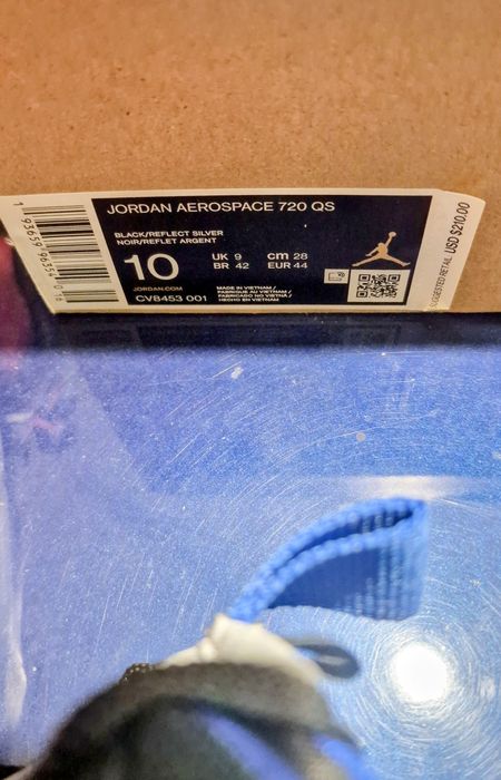 Jordan Aerospace Paris saint-germain 720 QS 44 стелка 28см