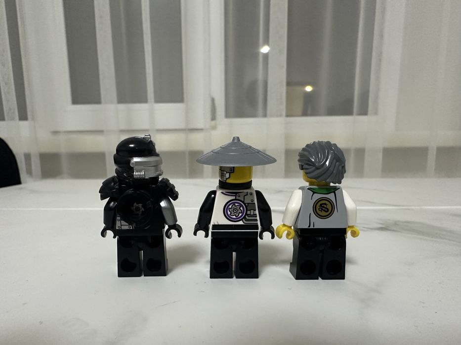 Лего ниндзяго фигурки